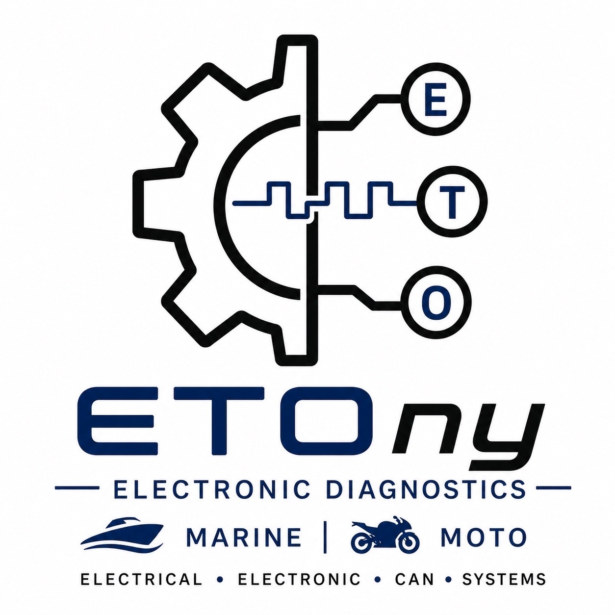ETOny Electronic Diagnostics logo